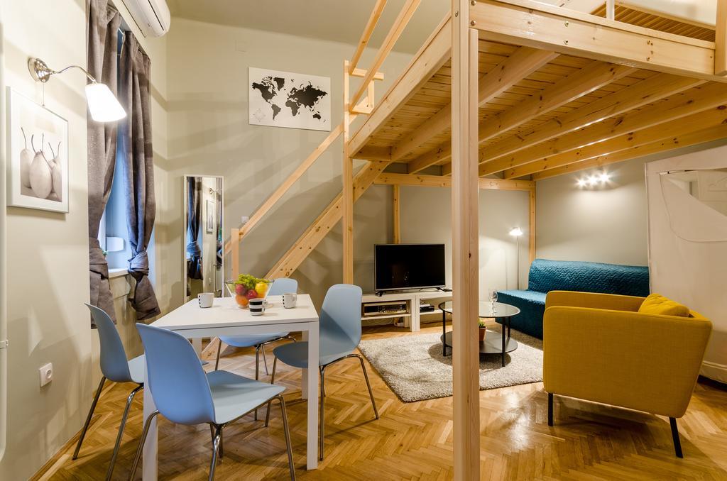 Cumin Apartments Budapest Kültér fotó