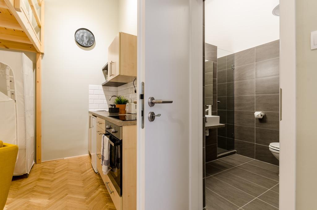 Cumin Apartments Budapest Kültér fotó