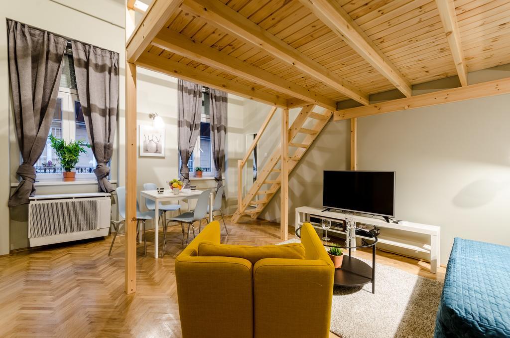 Cumin Apartments Budapest Kültér fotó