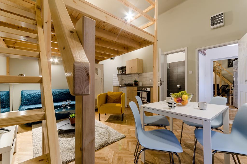 Cumin Apartments Budapest Kültér fotó