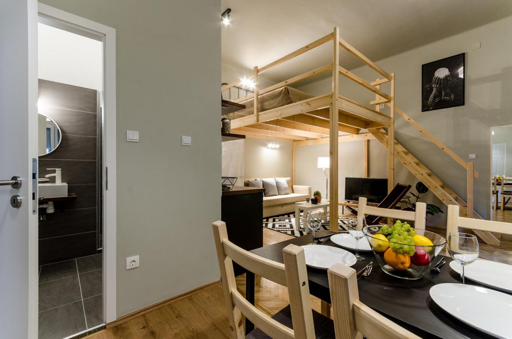 Cumin Apartments Budapest Kültér fotó