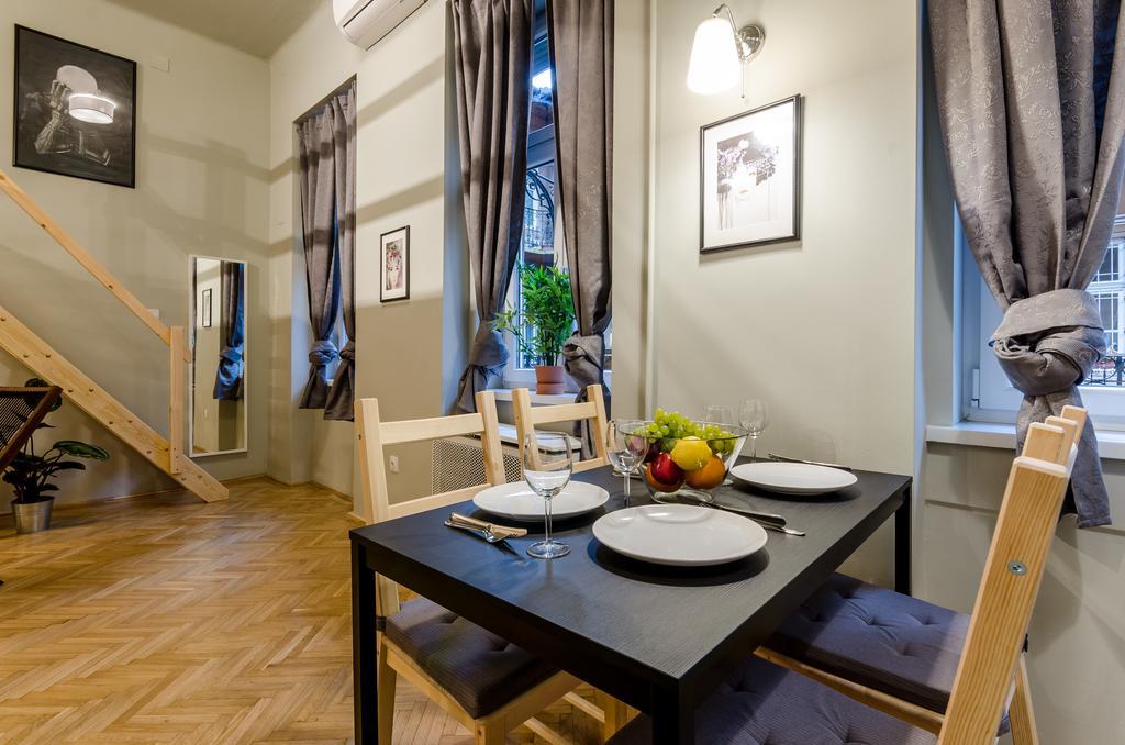 Cumin Apartments Budapest Kültér fotó