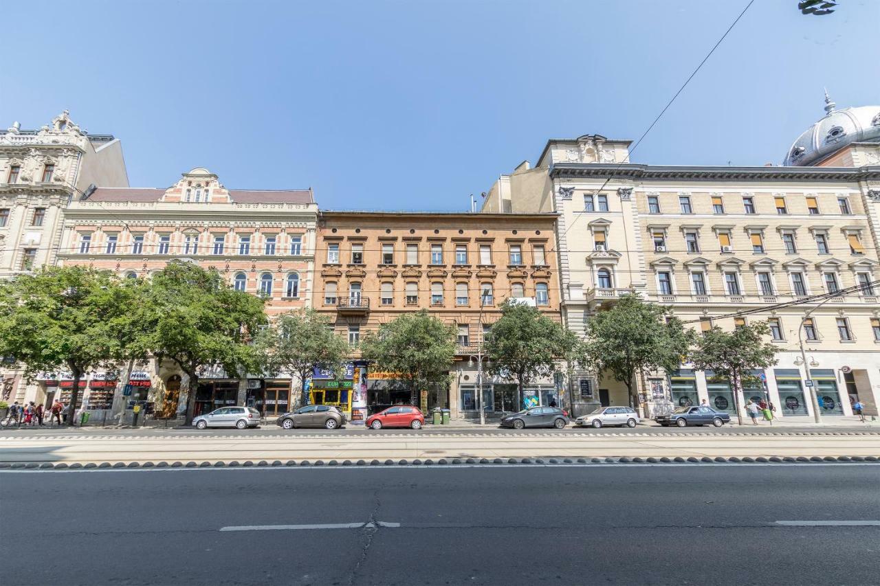 Cumin Apartments Budapest Kültér fotó
